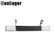 DURAFORCE For 19-22 Silverado Sierra 1500 2500HD 6" Step Bars Running Board Plastic Chrome