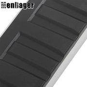 DURAFORCE For 19-22 Silverado Sierra 1500 2500HD 6" Step Bars Running Board Plastic Chrome