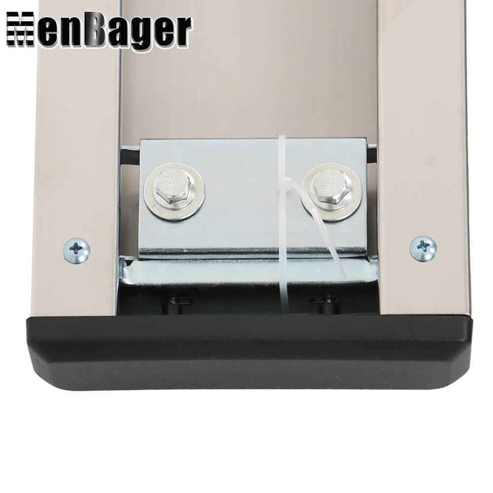 DURAFORCE For 19-22 Silverado Sierra 1500 2500HD 6" Step Bars Running Board Plastic Chrome