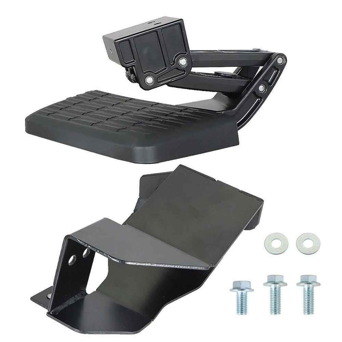 DURAFORCE BedStep Retractable Bumper Step For 09-22 Ram 1500/Classic 10-18 Ram 2500 3500