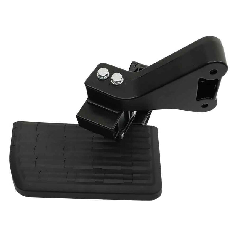 DURAFORCE BedStep Retractable Bumper Step For 09-22 Ram 1500/Classic 10-18 Ram 2500 3500