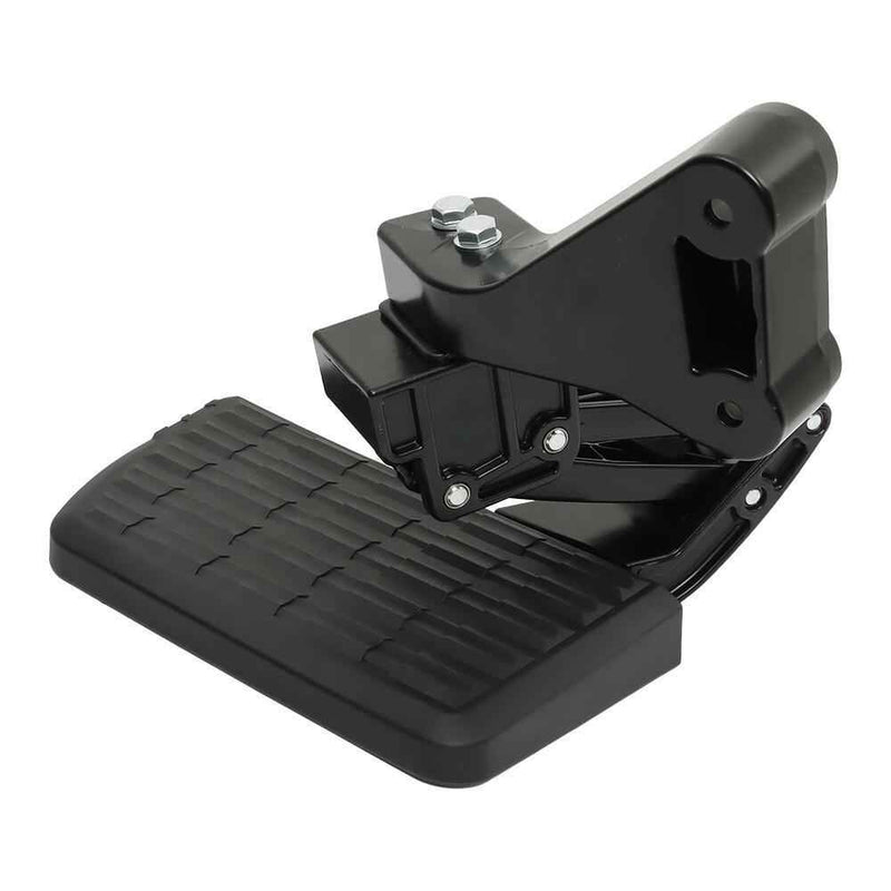 DURAFORCE BedStep Retractable Bumper Step For 09-22 Ram 1500/Classic 10-18 Ram 2500 3500