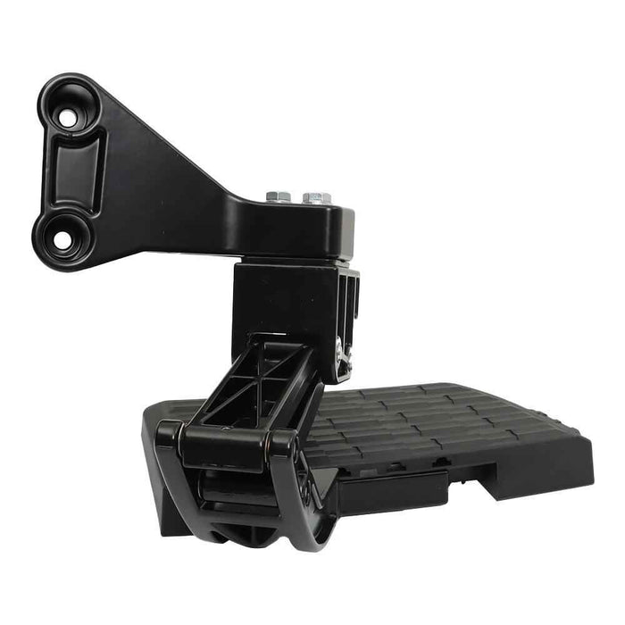 DURAFORCE BedStep Retractable Bumper Step For 09-22 Ram 1500/Classic 10-18 Ram 2500 3500