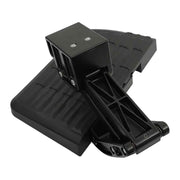 DURAFORCE BedStep Retractable Bumper Step For 09-22 Ram 1500/Classic 10-18 Ram 2500 3500