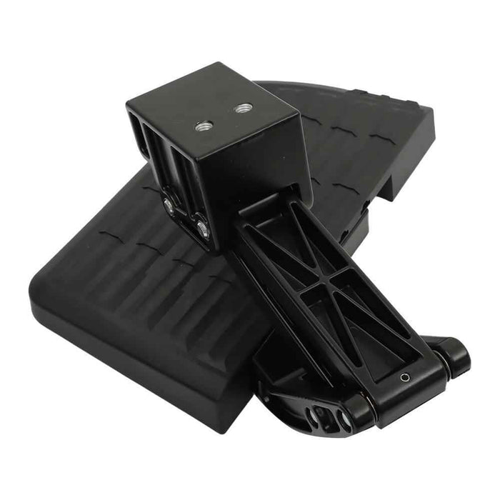 DURAFORCE BedStep Retractable Bumper Step For 09-22 Ram 1500/Classic 10-18 Ram 2500 3500