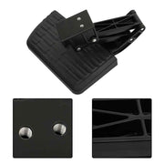 DURAFORCE BedStep Retractable Bumper Step For 09-22 Ram 1500/Classic 10-18 Ram 2500 3500