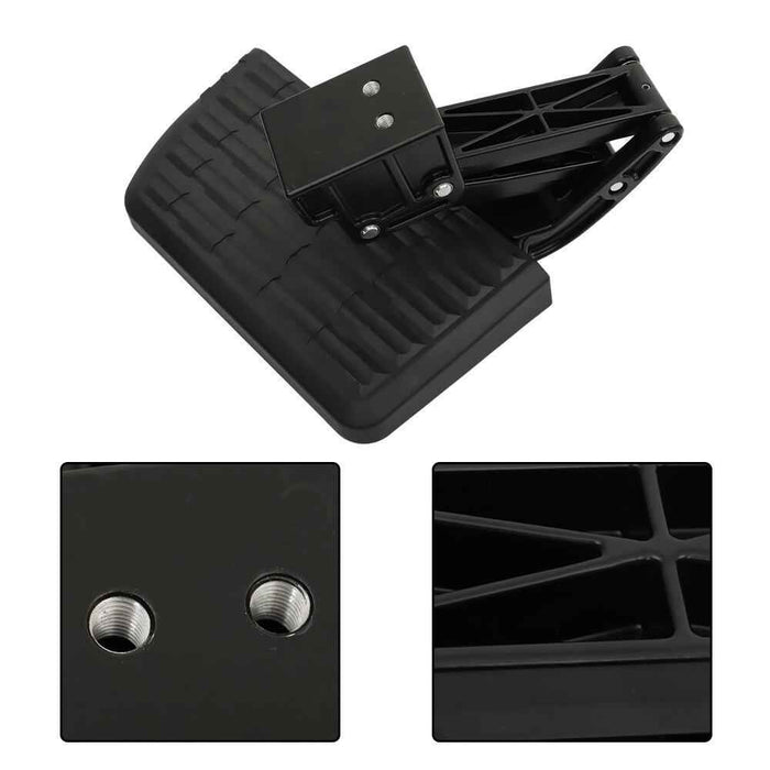 DURAFORCE BedStep Retractable Bumper Step For 09-22 Ram 1500/Classic 10-18 Ram 2500 3500