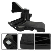 DURAFORCE BedStep Retractable Bumper Step For 09-22 Ram 1500/Classic 10-18 Ram 2500 3500