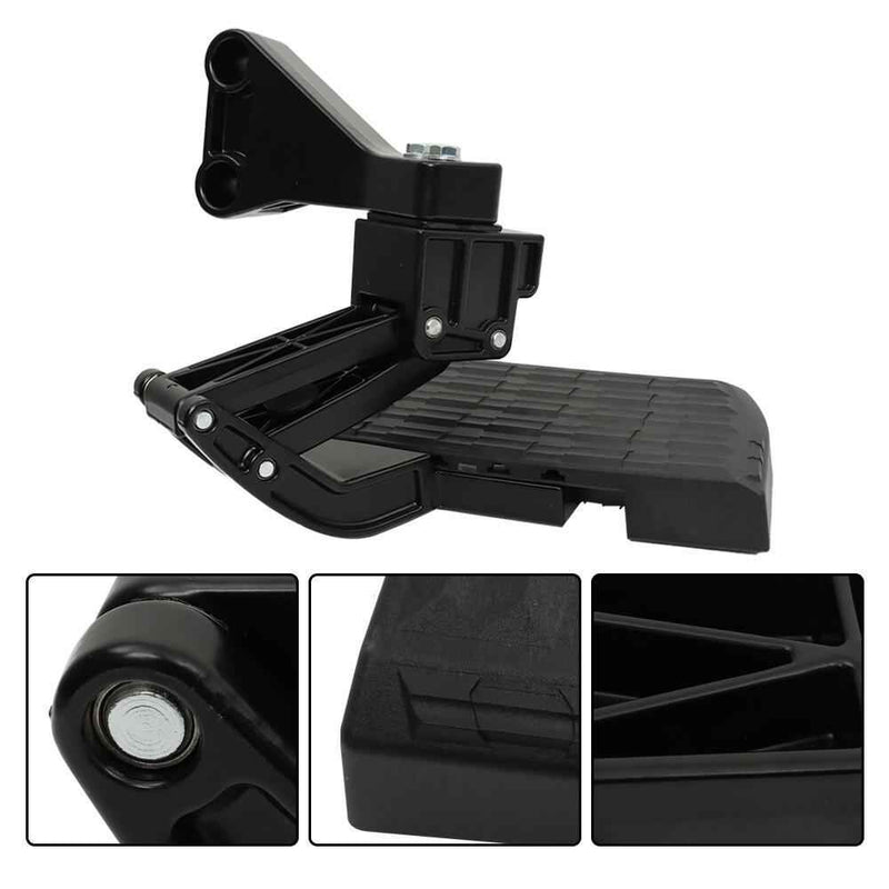 DURAFORCE BedStep Retractable Bumper Step For 09-22 Ram 1500/Classic 10-18 Ram 2500 3500