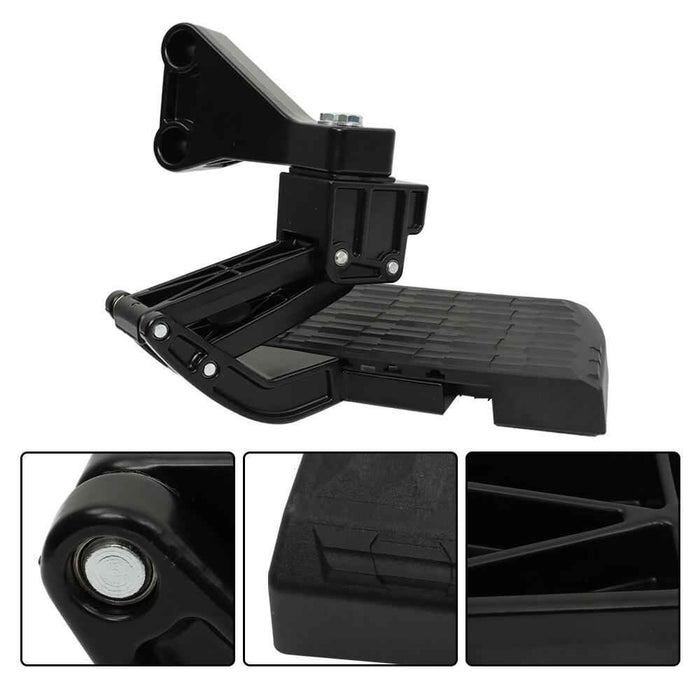 DURAFORCE BedStep Retractable Bumper Step For 09-22 Ram 1500/Classic 10-18 Ram 2500 3500