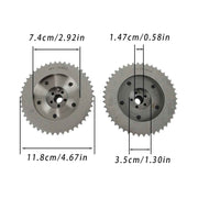 DURAFORCE Timing Chain Kit For 2009 2010-2017 Chevrolet Equinox Malibu GMC Terrain 2.2 2.4