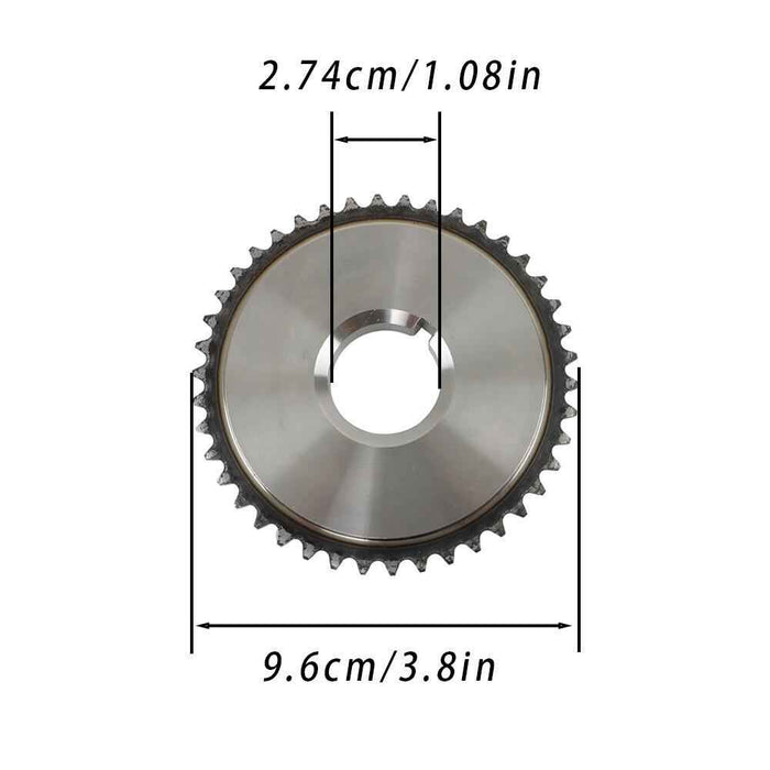 DURAFORCE Timing Chain Kit For 2009 2010-2017 Chevrolet Equinox Malibu GMC Terrain 2.2 2.4
