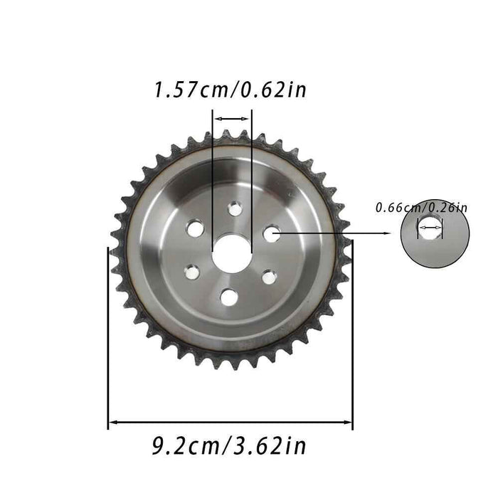 DURAFORCE Timing Chain Kit For 2009 2010-2017 Chevrolet Equinox Malibu GMC Terrain 2.2 2.4