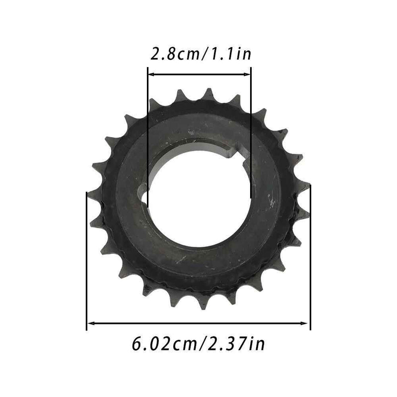 DURAFORCE Timing Chain Kit For 2009 2010-2017 Chevrolet Equinox Malibu GMC Terrain 2.2 2.4