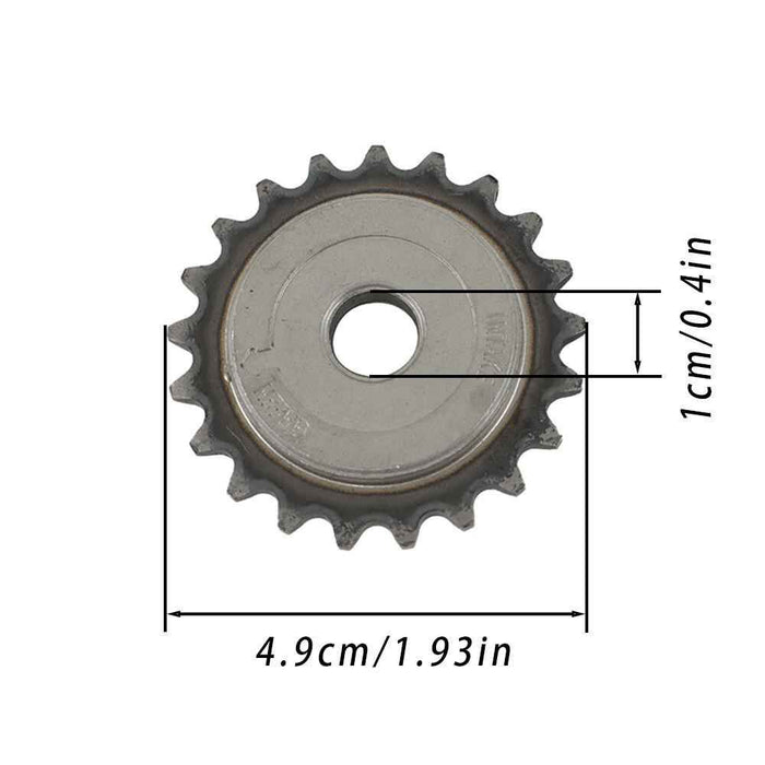 DURAFORCE Timing Chain Kit For 2009 2010-2017 Chevrolet Equinox Malibu GMC Terrain 2.2 2.4