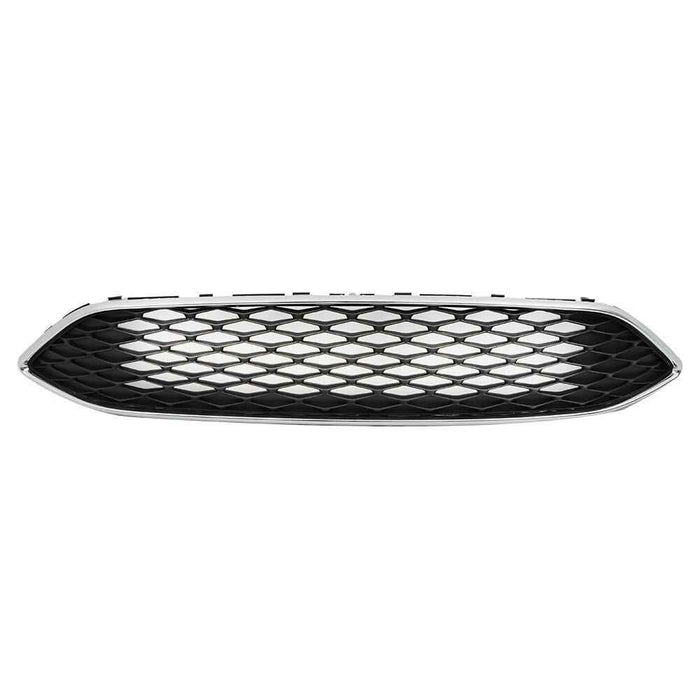 DURAFORCE For 2015-2018 Ford Focus Front Upper Lower Grille & Fog Light Set&Trim Set 13Pcs