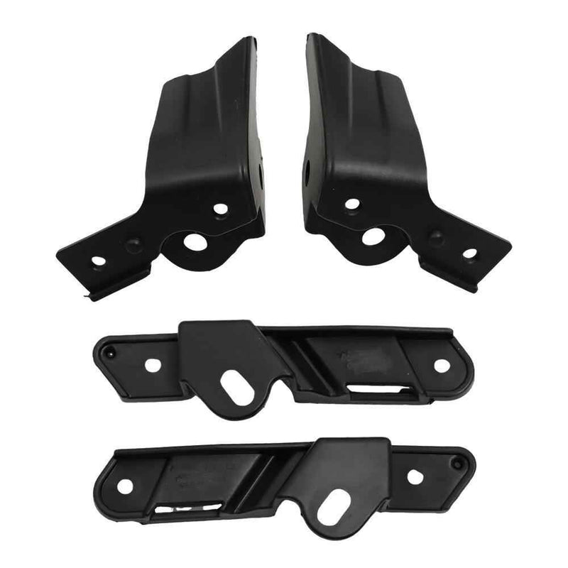 DURAFORCE For 2015-2018 Ford Focus Front Upper Lower Grille & Fog Light Set&Trim Set 13Pcs