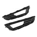 DURAFORCE For 2015-2018 Ford Focus Front Upper Lower Grille & Fog Light Set&Trim Set 13Pcs