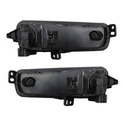 DURAFORCE For 2015-2018 Ford Focus Front Upper Lower Grille & Fog Light Set&Trim Set 13Pcs