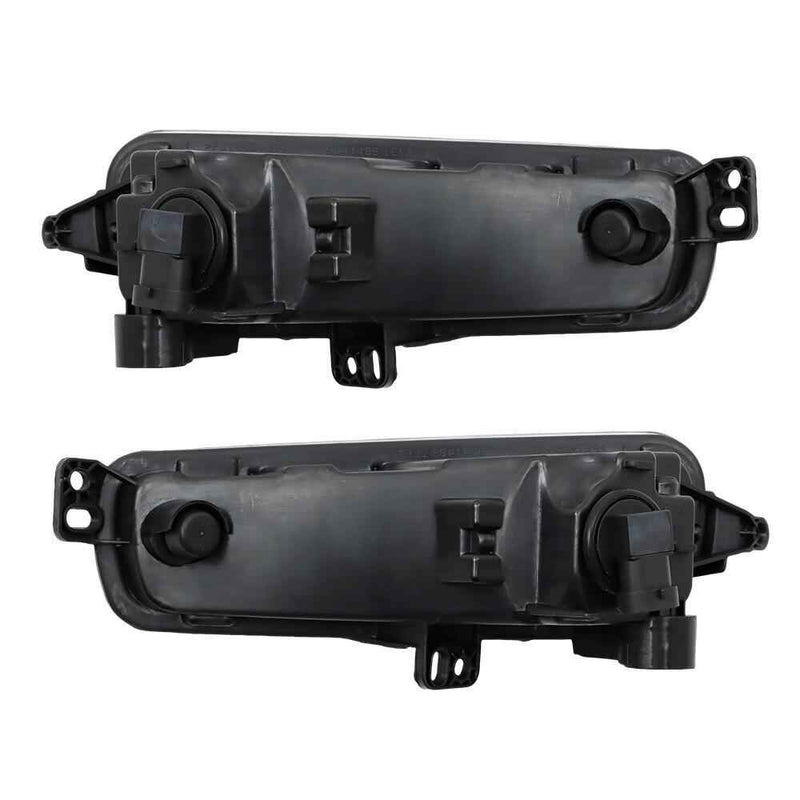 DURAFORCE For 2015-2018 Ford Focus Front Upper Lower Grille & Fog Light Set&Trim Set 13Pcs