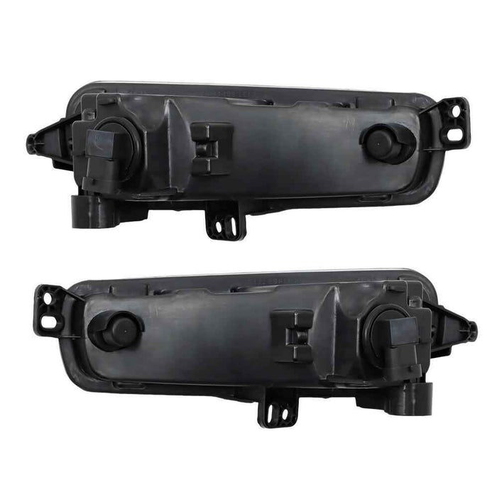 DURAFORCE For 2015-2018 Ford Focus Front Upper Lower Grille & Fog Light Set&Trim Set 13Pcs