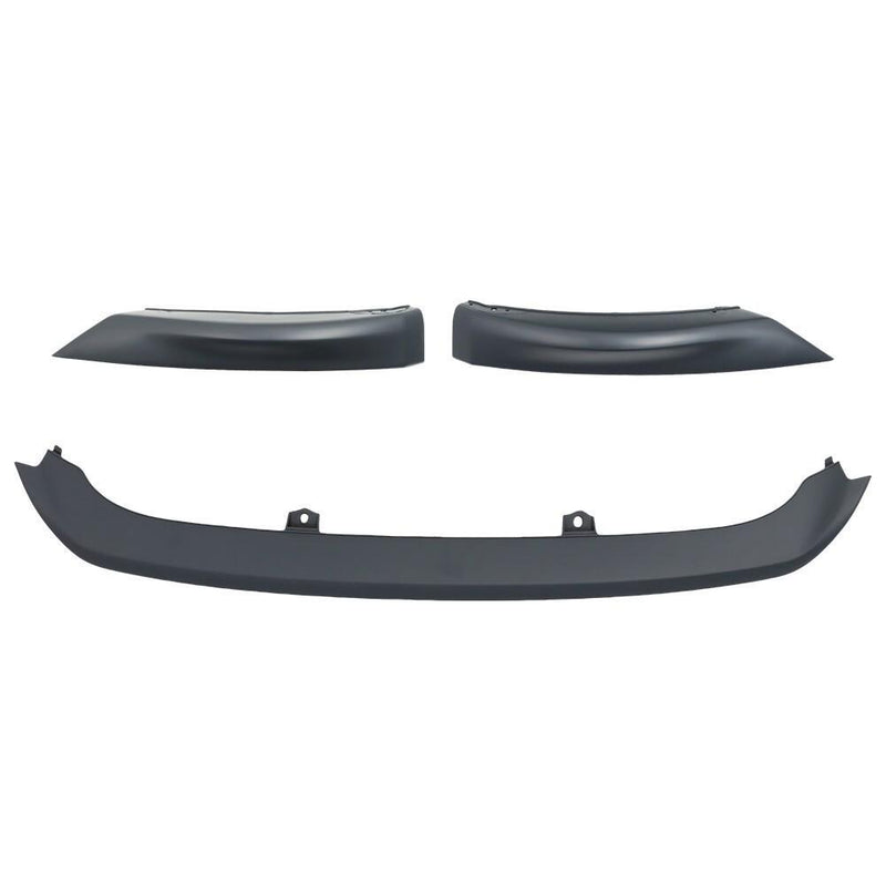 DURAFORCE For 2015-2018 Ford Focus Front Upper Lower Grille & Fog Light Set&Trim Set 13Pcs