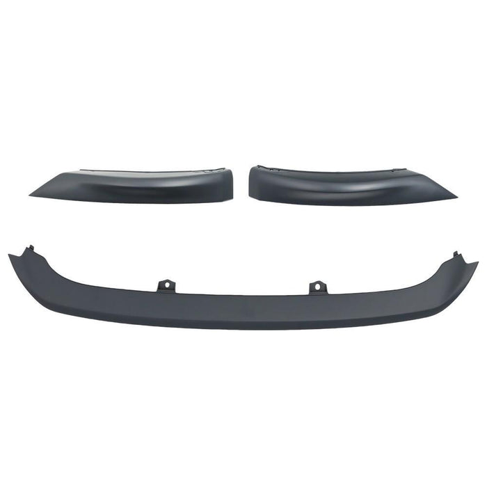 DURAFORCE For 2015-2018 Ford Focus Front Upper Lower Grille & Fog Light Set&Trim Set 13Pcs