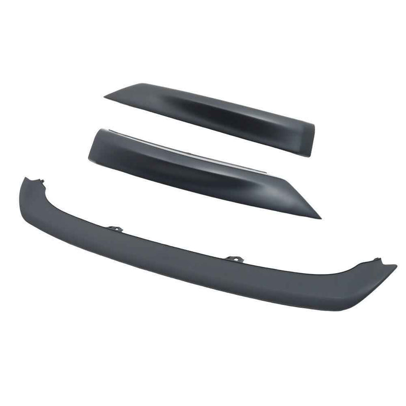 DURAFORCE For 2015-2018 Ford Focus Front Upper Lower Grille & Fog Light Set&Trim Set 13Pcs