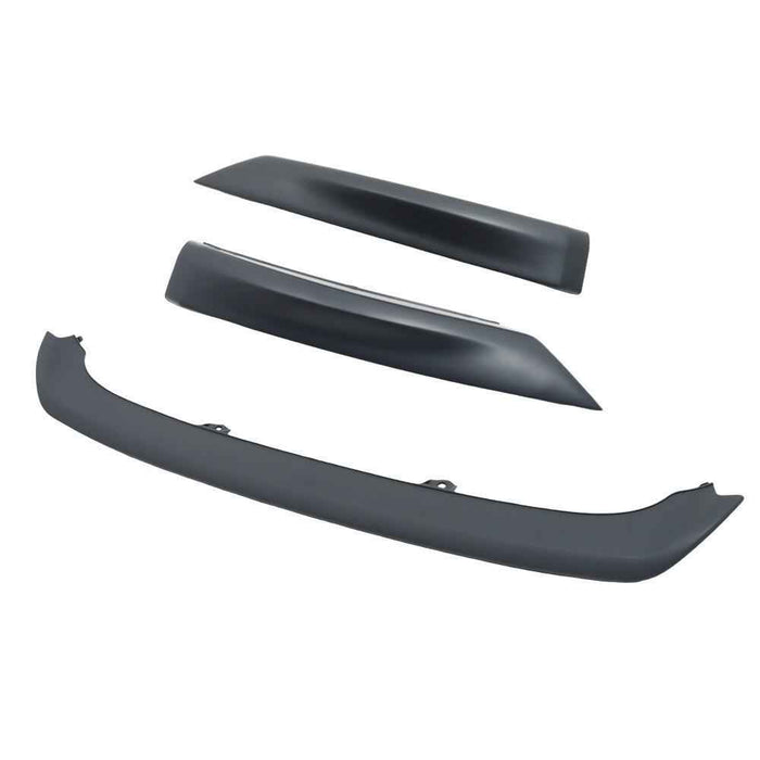 DURAFORCE For 2015-2018 Ford Focus Front Upper Lower Grille & Fog Light Set&Trim Set 13Pcs