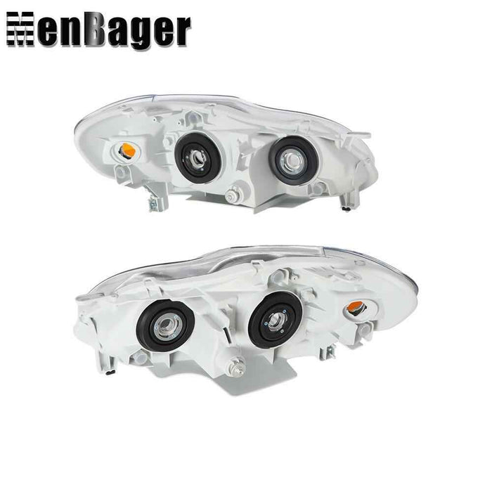 DURAFORCE Pair Headlights Halogen For 2003-2005 2006 2007 2008 Toyota Corolla 8115002200