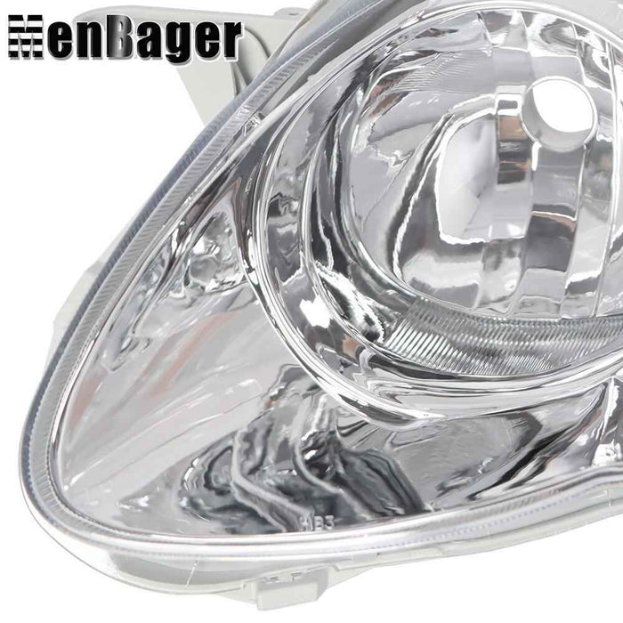 DURAFORCE Pair Headlights Halogen For 2003-2005 2006 2007 2008 Toyota Corolla 8115002200
