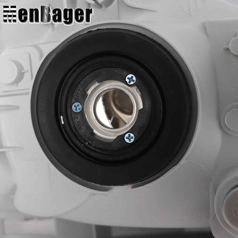 DURAFORCE Pair Headlights Halogen For 2003-2005 2006 2007 2008 Toyota Corolla 8115002200