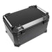 DURAFORCE Motorcycle Luggage Waterproof Tail Box 65L Black Scooter Trunk Storage Top Case