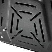 DURAFORCE Motorcycle Luggage Waterproof Tail Box 65L Black Scooter Trunk Storage Top Case