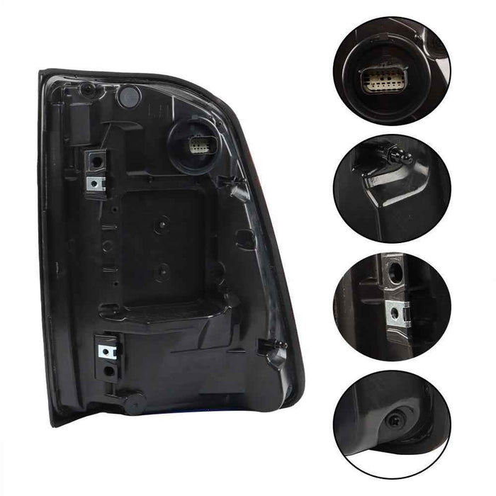 DURAFORCE Tail Light For 2019-2021 22 Dodge Ram 1500 Left Driver Side Tail Lamp Assembly