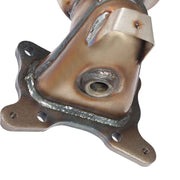 DURAFORCE Both Front+Rear Catalytic Converter w/ Gasket For 2010-2011 Honda CRV CR-V 2.4L