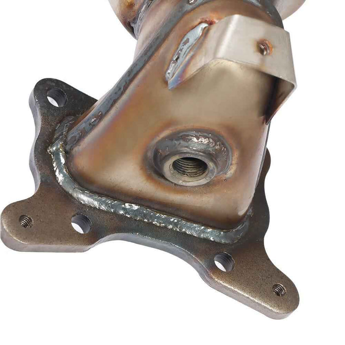 DURAFORCE Both Front+Rear Catalytic Converter w/ Gasket For 2010-2011 Honda CRV CR-V 2.4L