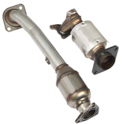 DURAFORCE Both Front+Rear Catalytic Converter w/ Gasket For 2010-2011 Honda CRV CR-V 2.4L