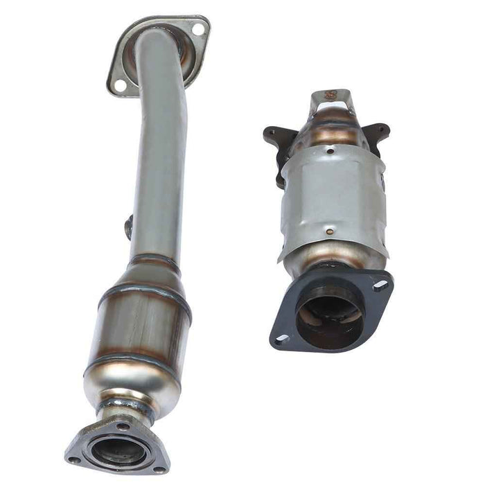 DURAFORCE Both Front+Rear Catalytic Converter w/ Gasket For 2010-2011 Honda CRV CR-V 2.4L