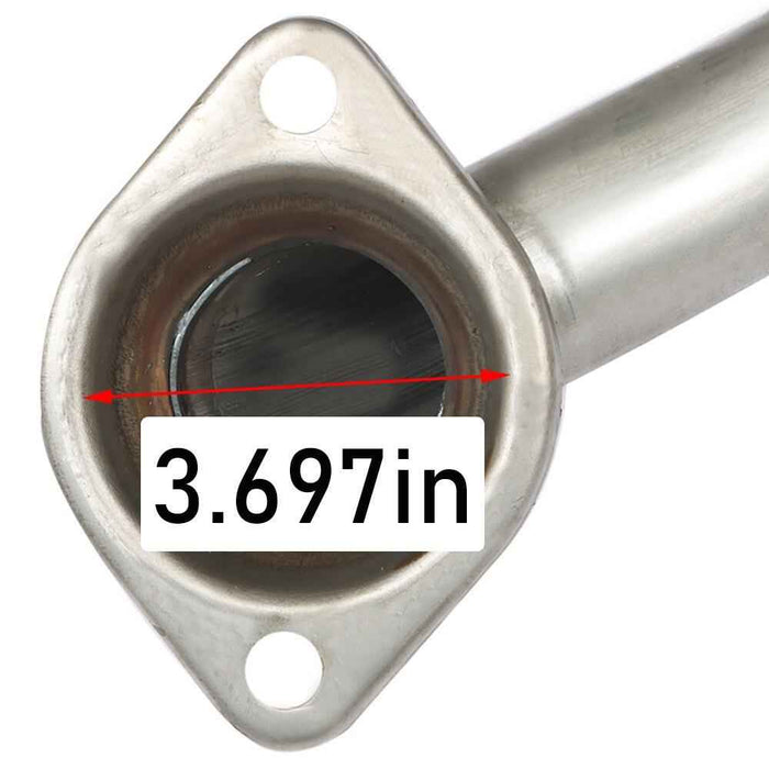 DURAFORCE Both Front+Rear Catalytic Converter w/ Gasket For 2010-2011 Honda CRV CR-V 2.4L