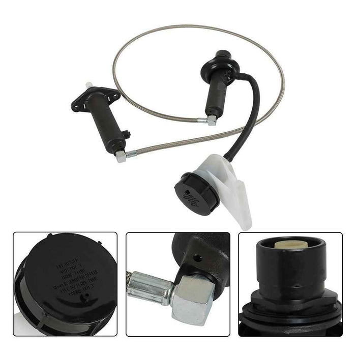 DURAFORCE 1PC For 1994-1997 Dodge Ram 2500 3500 2-Door Master & Slave Cylinder Assembly