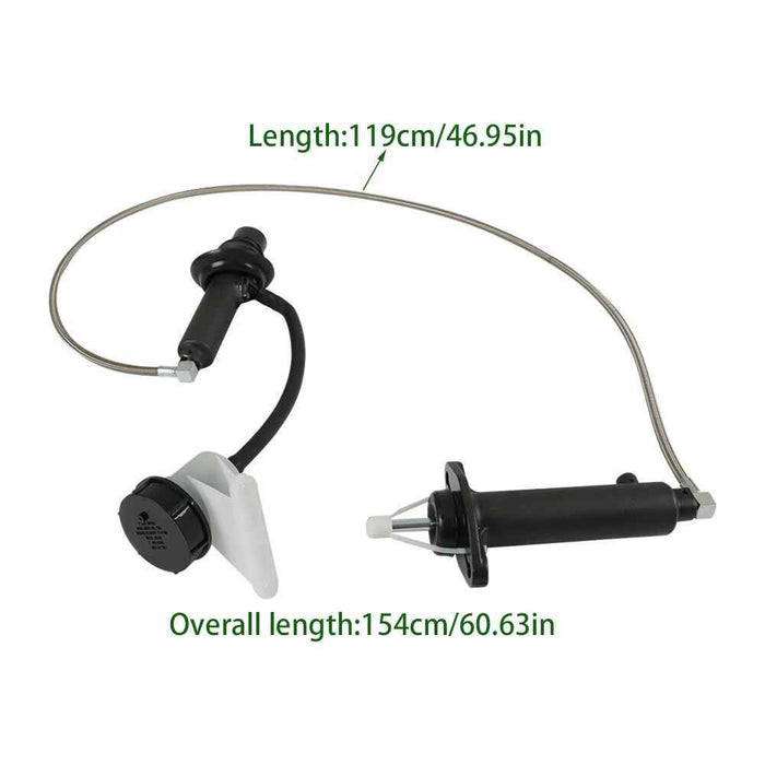 DURAFORCE 1PC For 1994-1997 Dodge Ram 2500 3500 2-Door Master & Slave Cylinder Assembly