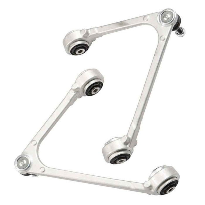 DURAFORCE For Lincoln LS Ford Thunderbird V8 Pair Front Upper Control Arm w/ Ball Joint