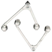 DURAFORCE For Lincoln LS Ford Thunderbird V8 Pair Front Upper Control Arm w/ Ball Joint