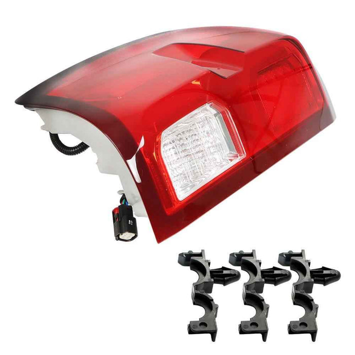 DURAFORCE Tail Light Assembly For 2016-2018 Chevy Silverado 1500 Lamp Left Driver Side