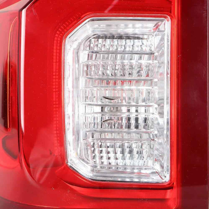 DURAFORCE Tail Light Assembly For 2016-2018 Chevy Silverado 1500 Lamp Left Driver Side