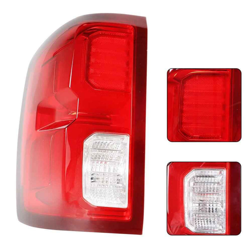 DURAFORCE Tail Light Assembly For 2016-2018 Chevy Silverado 1500 Lamp Left Driver Side