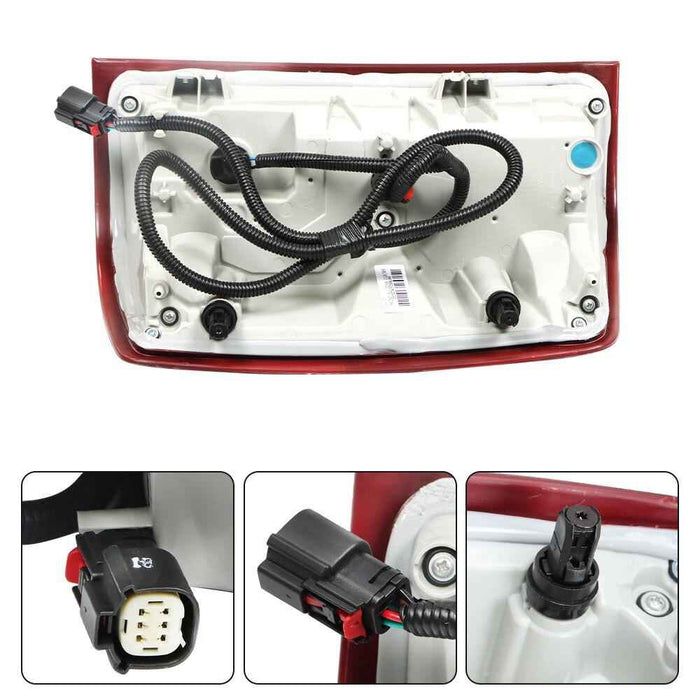 DURAFORCE Tail Light Assembly For 2016-2018 Chevy Silverado 1500 Lamp Left Driver Side