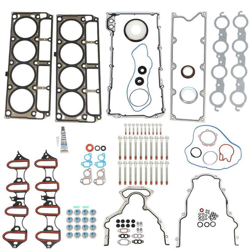 DURAFORCE Fit For Chevrolet Silverado Sierra 4.8L Full Head Gasket Set w/ Bolts & Seals
