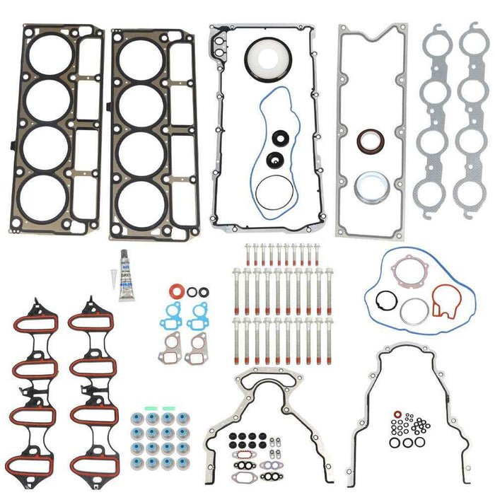 DURAFORCE Fit For Chevrolet Silverado Sierra 4.8L Full Head Gasket Set w/ Bolts & Seals